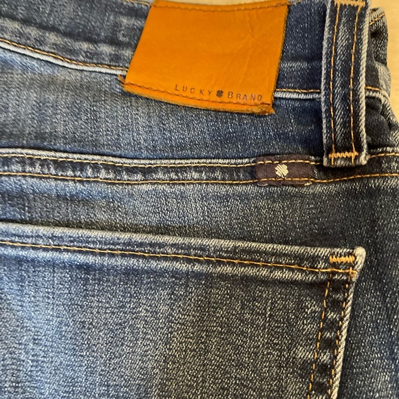 Sweet Straight Lucky Brand Jeans - Picture 11 of 12